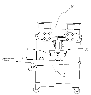 A single figure which represents the drawing illustrating the invention.